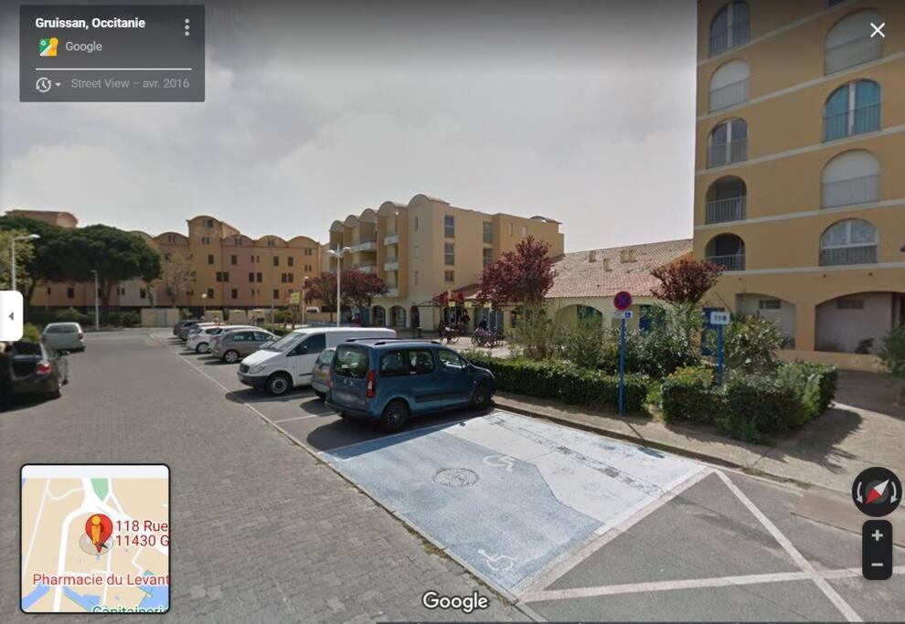 L'Escapade : Charmant T2 -Parking Gratuit, Piscine, Wifi, Clim グリュイッサン エクステリア 写真