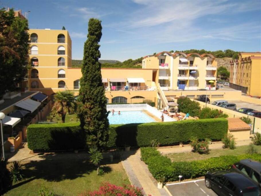 L'Escapade : Charmant T2 -Parking Gratuit, Piscine, Wifi, Clim グリュイッサン エクステリア 写真